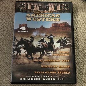 The Great American Western DVD Collection - Black Case
